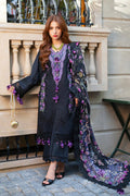 Jade Premium 3 Piece Lawn Chikankari Embroidered With Digital Printed Jacquard Dupatta-5240 FS