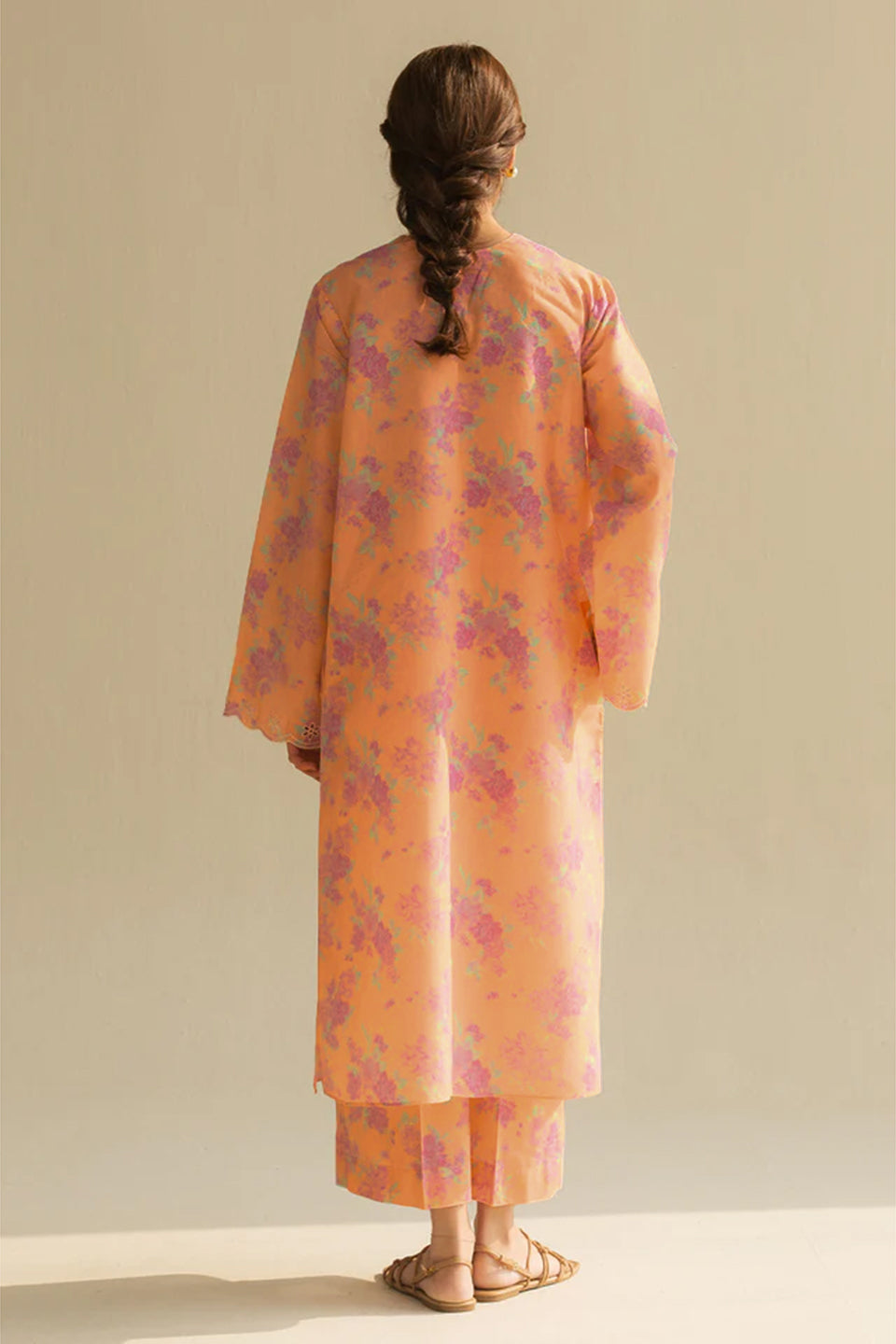 Premium 2 Piece Printed Lawn - 1540 FS