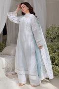Sobia Nazir Lawn-3PC Embroidered Shirt with Digital Printed Chiffon Dupatta-5103