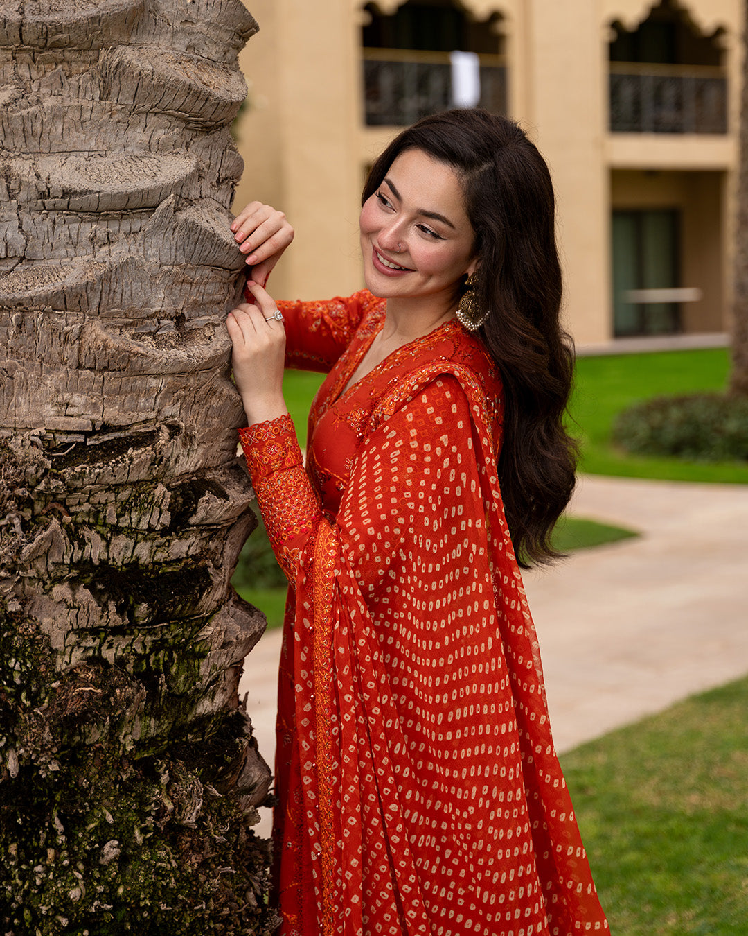 Faiza Saqlain - Premium 3 Piece LAWN EMBROIDERED SHIRT WITH Chiffon EMB DUPATTA AND TROUSER - FT 052