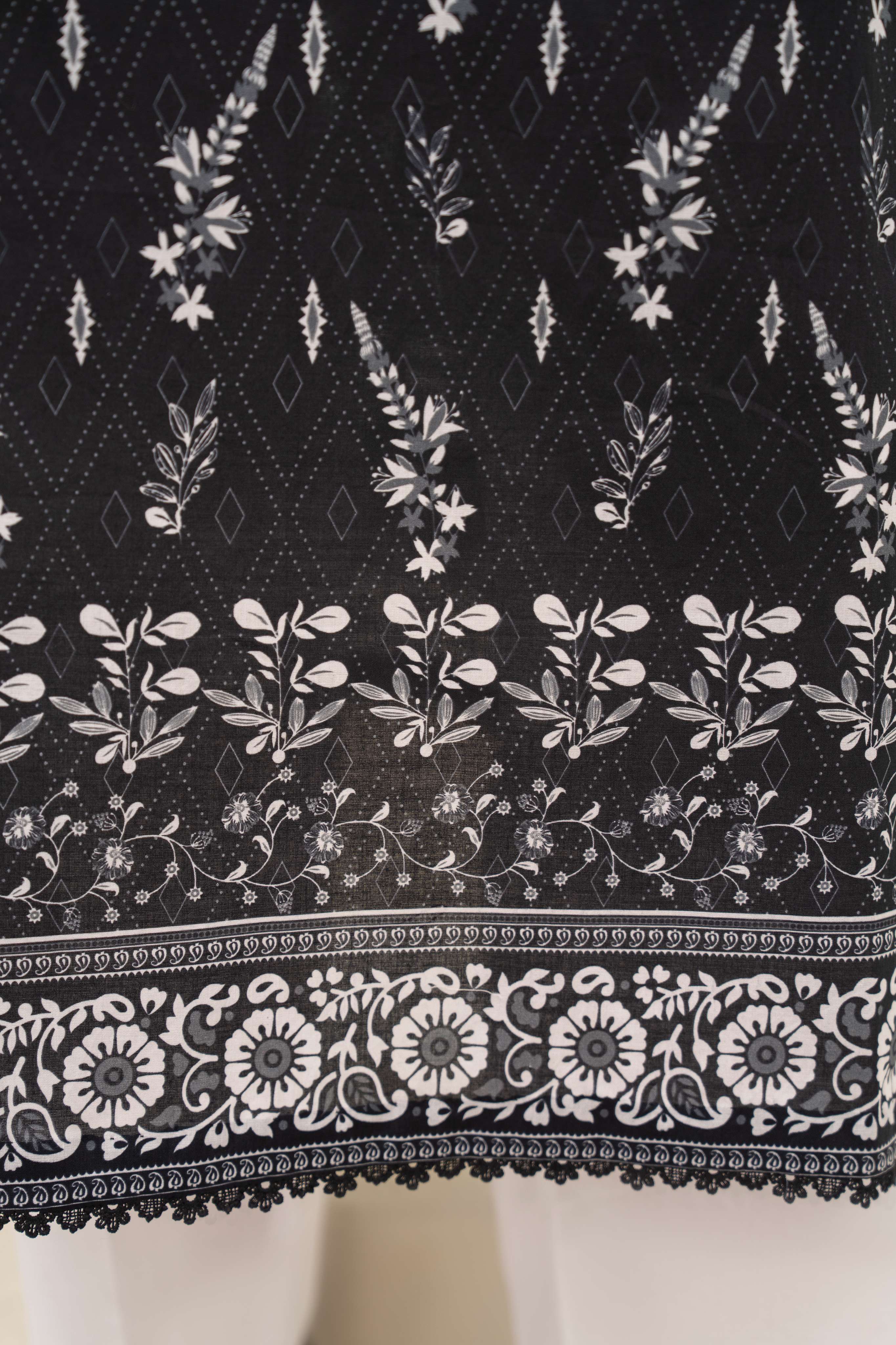 Maisa Premium 3 Piece Lawn PRINTED SHIRT WITH LAWN PRINT DUPATTA AND CAMBRIC TROUSER-P-4513