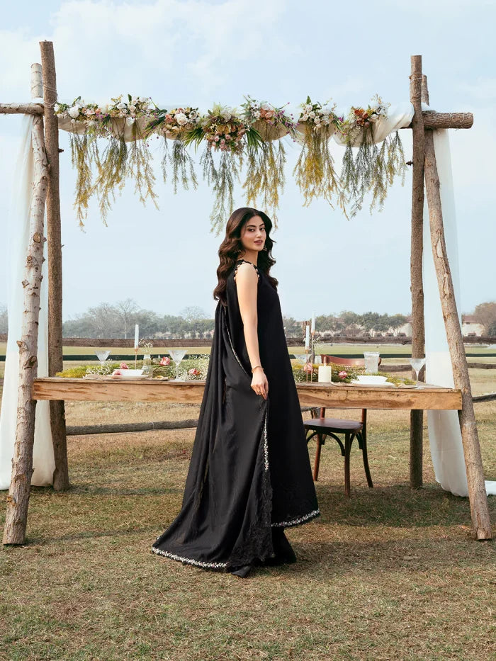 Izel Premium 3 Piece Lawn Chikankari Embroidered With Khadi Net Embroidered Dupatta-5280 FS