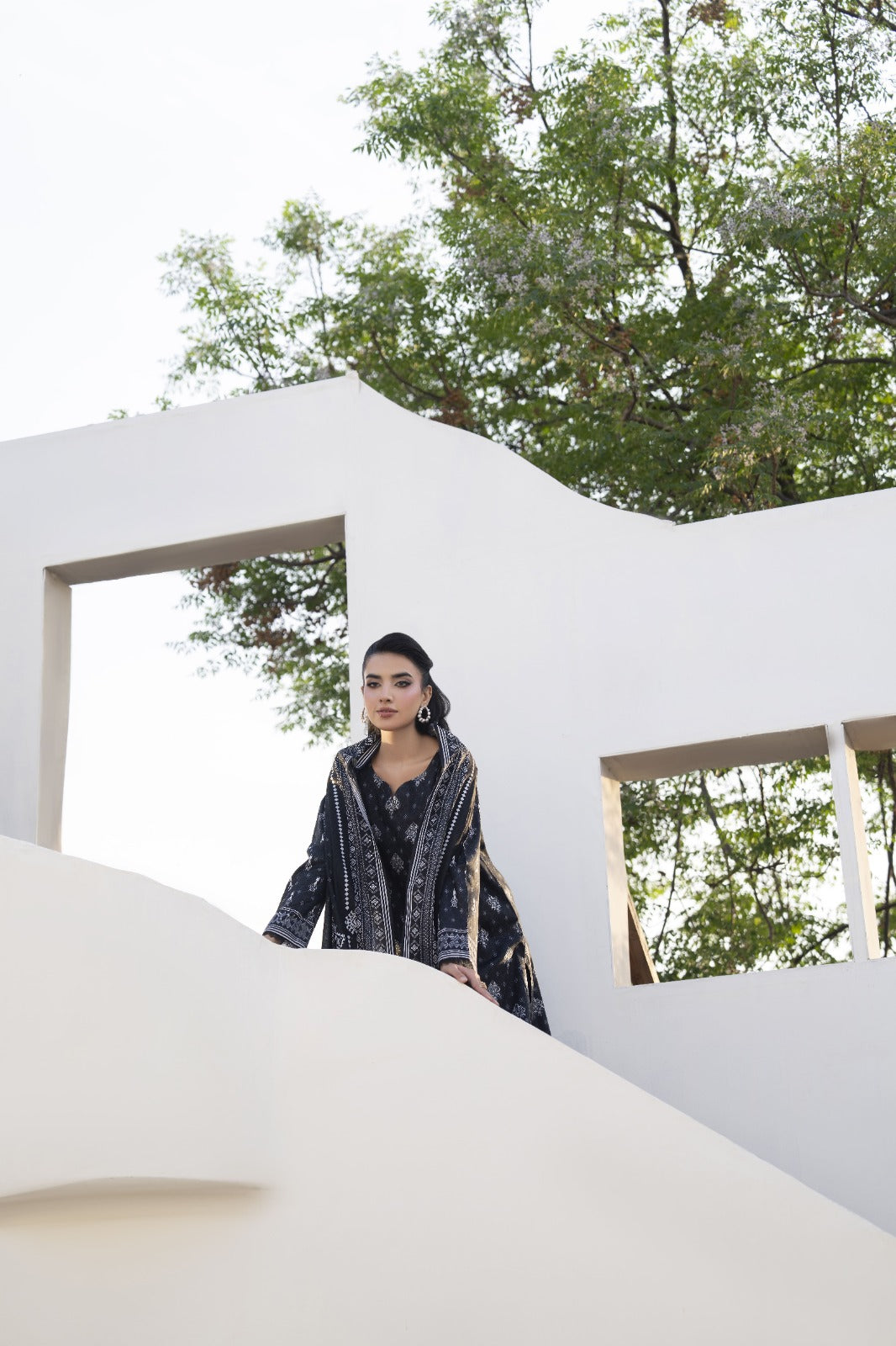 Maisa 3PC Premium 3 Piece Lawn PRINTED SHIRT WITH LAWN PRINT DUPATTA AND CAMBRIC TROUSER-P-4520